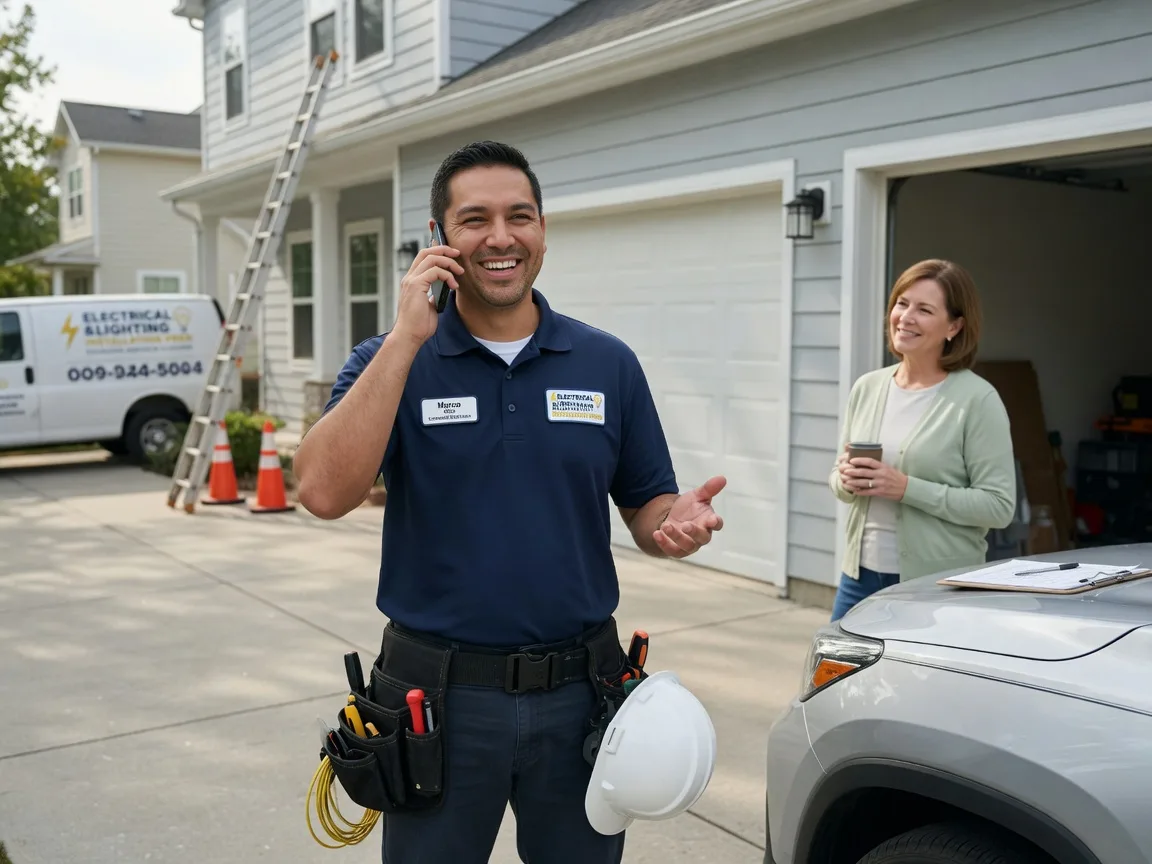 Licensed Electrician Spruce, MI FAQs